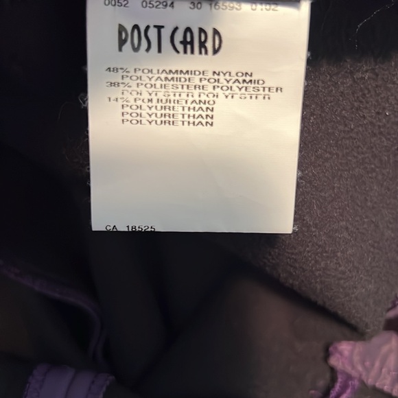 Postcard Womens Snow Ski Pull On Pants Size 12 - Picture 16 of 16